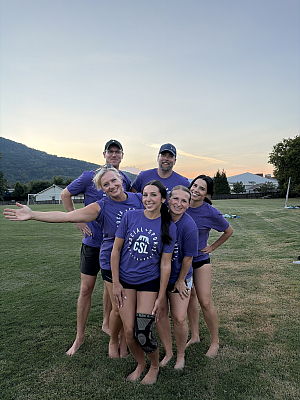 Winning Team Photo