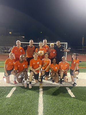 Winning Team Photo