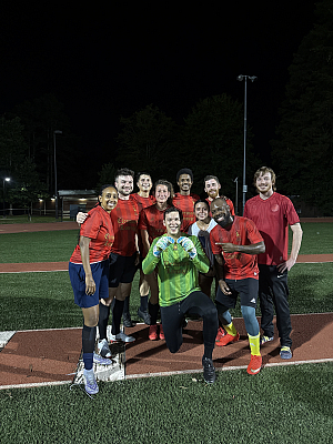 Winning Team Photo