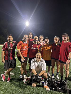 Winning Team Photo