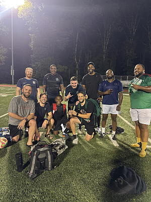 Winning Team Photo