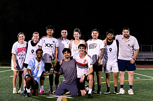 Winning Team Photo