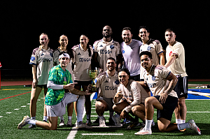 Winning Team Photo
