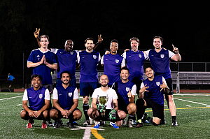 Winning Team Photo