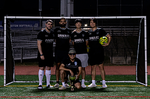 Winning Team Photo