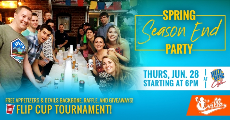 Spring 18 Party