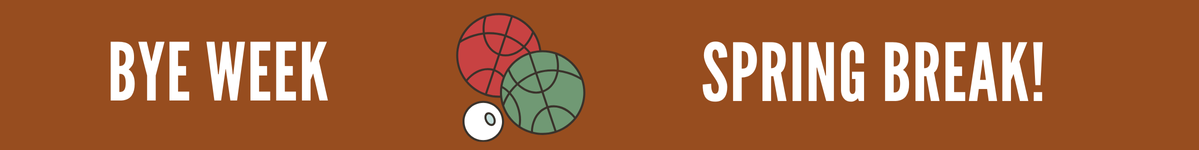 Spring Break - BYE