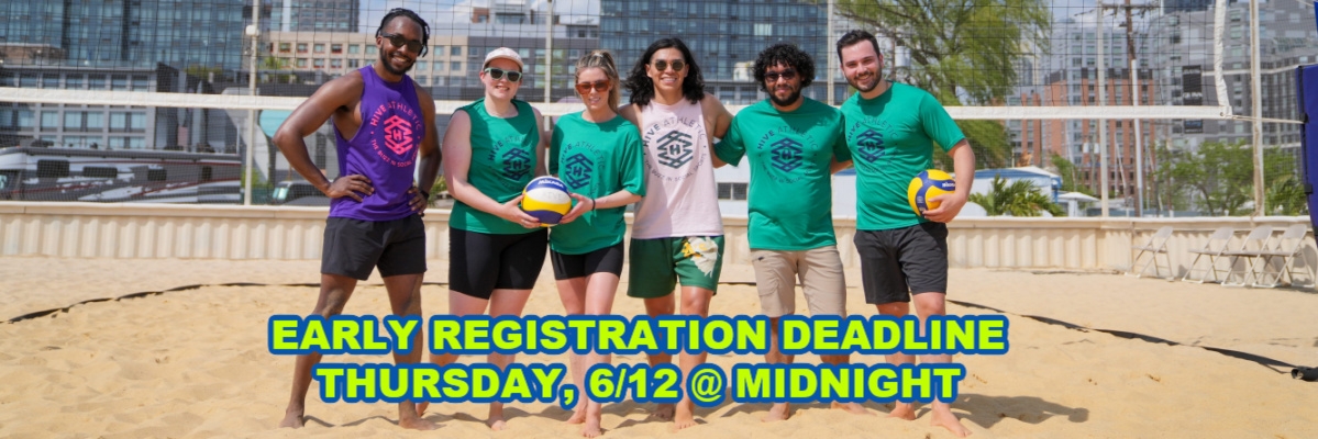 Early Registration Deadline