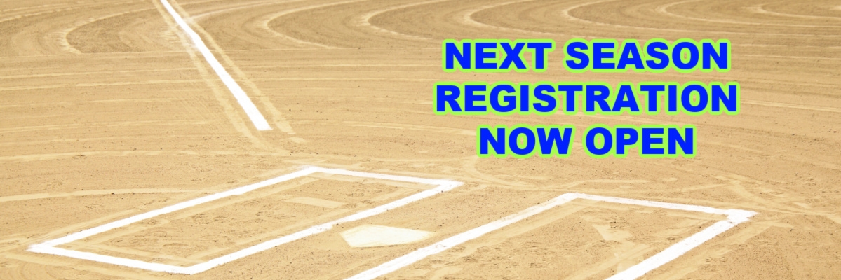 Softball Summer Registration Open