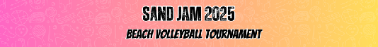 SANDJAM Banner 2025