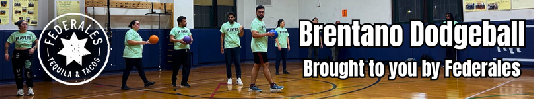 Bar Sponsor - Federales Dodgeball