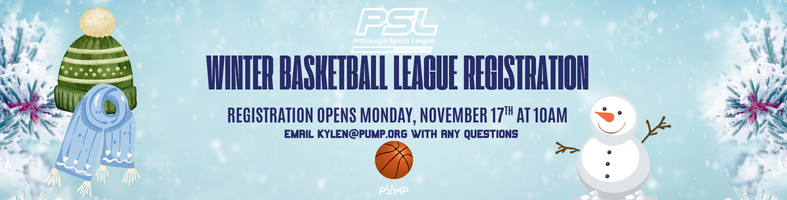 Basketball Winter Registration 2026