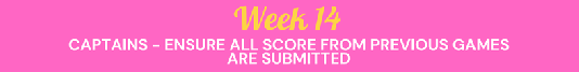 0. S26 Week 14