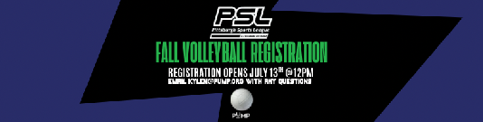 Fall '26 Volleyball Registration