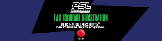 Fall '26 Kickball Registration
