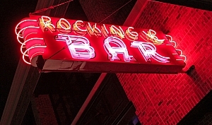 The Rocking R Bar Logo