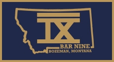 Bar 9 Logo