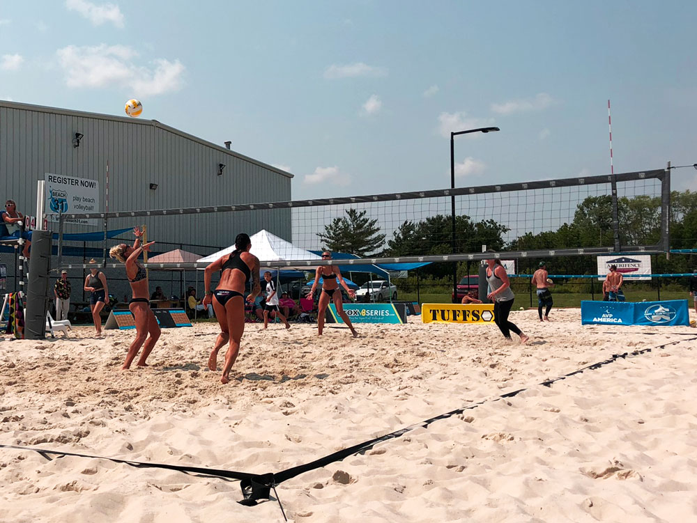 Beach Volleyball Sport Home iBeach31 Westfield, IN