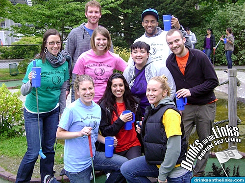 The Official Chubbs Memorial Drinking Team