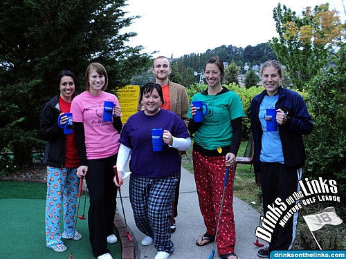 The Official Chubbs Memorial Drinking Team