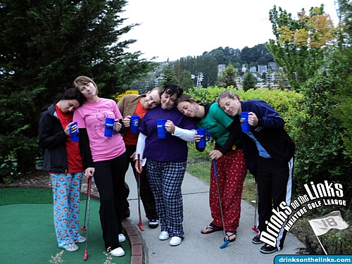 The Official Chubbs Memorial Drinking Team