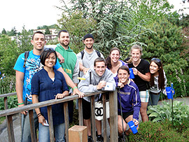 Welcome to Treatville Team Photo