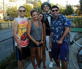 Poles & Holes Team Photo