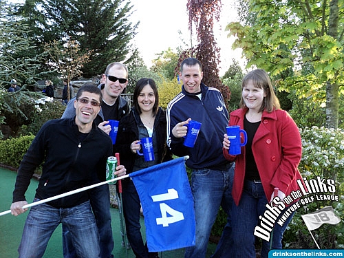 Golf pros and Tiger's ho's - Indy #1