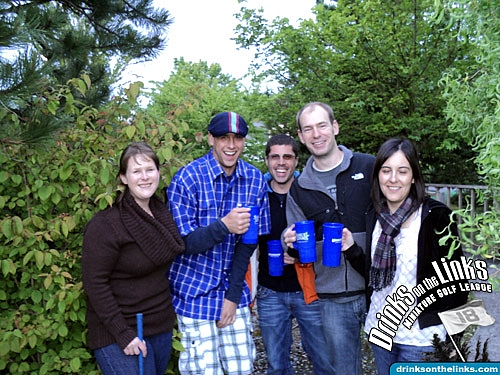 Golf pros and Tiger's ho's - Indy #1