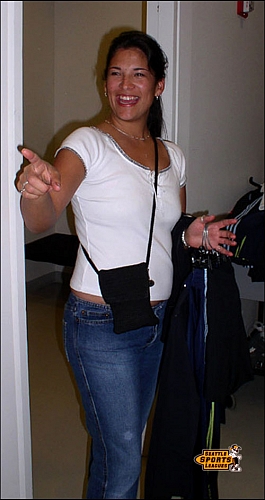 Dressing room bandit