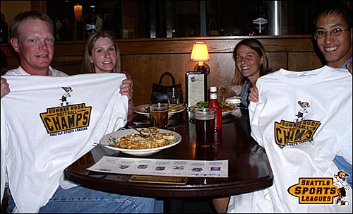 Summer 2003 Softball Champs