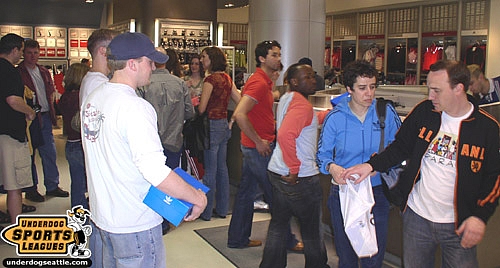 Shoppers