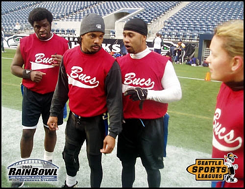 the Bucs Confer