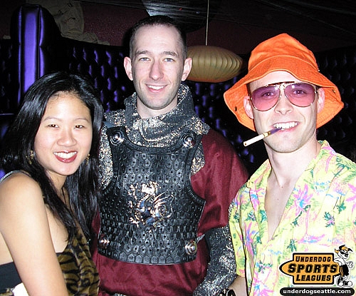 Hunter Thompson isnt trippin'