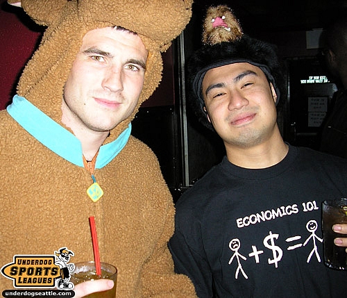 Scooby meets the smartest man alive