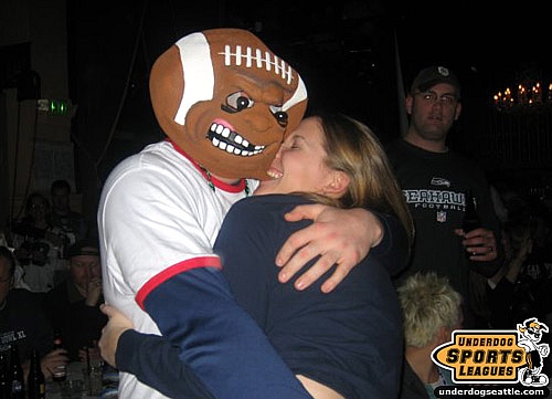 Is that football really pissed?