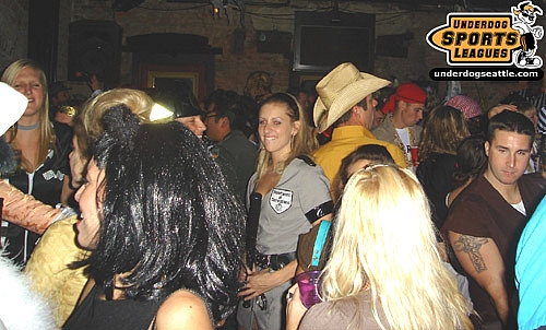 Party People on the Floor