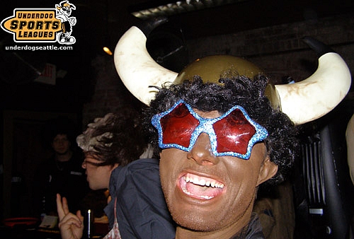 Flavor Flav!  Winner - Funniest Costume