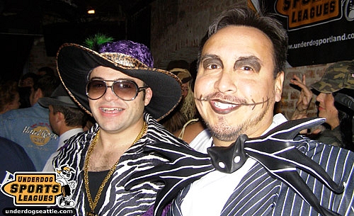 Beetle Juice and a Pimp