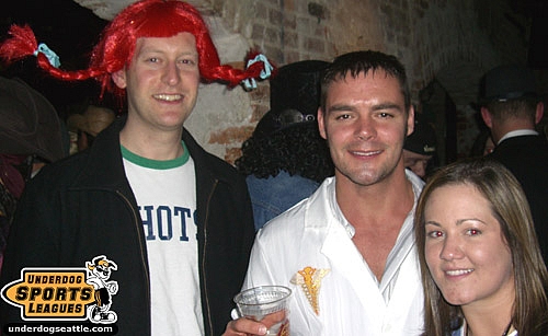 Wendy's dude and friends