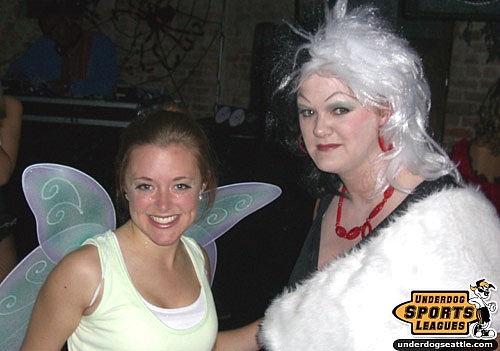 Pixie and Cruella Deville