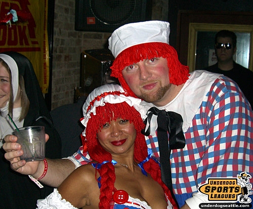 Raggedy Anne and Andy