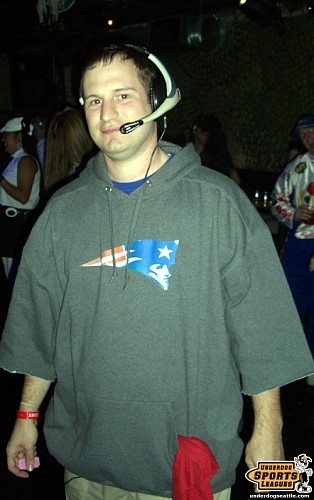 Bill Belichik... Scary!