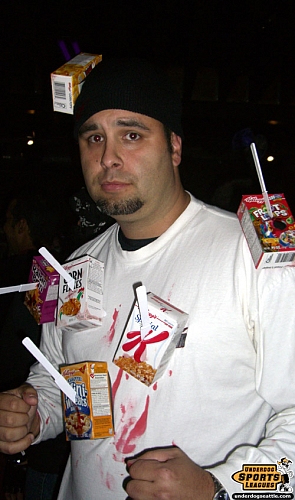 Cereal Killer... Get it?!?