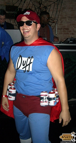 Triumphant Duffman