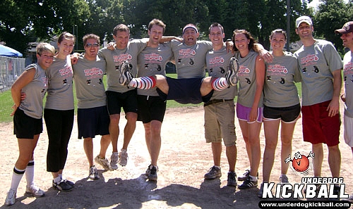 I Touched All Your Bases...High Five!!