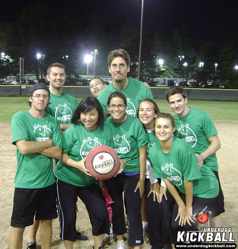 The UNTITLED KICKBALL PROJECT