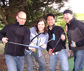 Putt Up or Shut Up - Indy #1 Team Photo