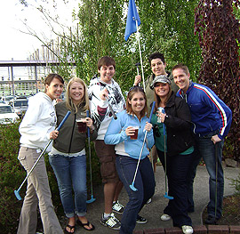 You're gonna die, clown! Team Photo