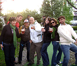 Dinks on the Links Team Photo